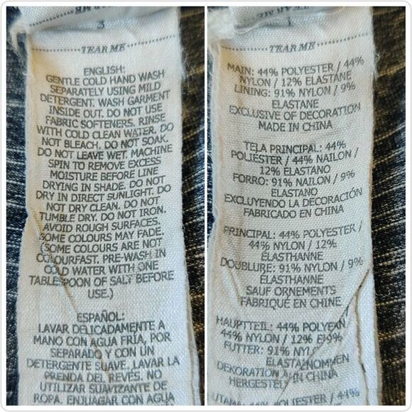 Lorna Jane Uniquely Daylight Core high rise tights sz S - Picture 10 of 10